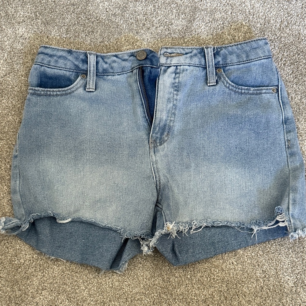 Denim Blue Women's Shorts